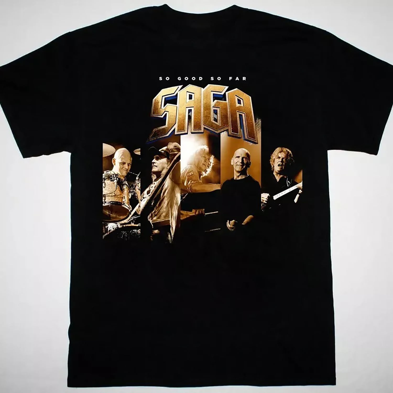 Saga band so good so far short sleeve Tshirt