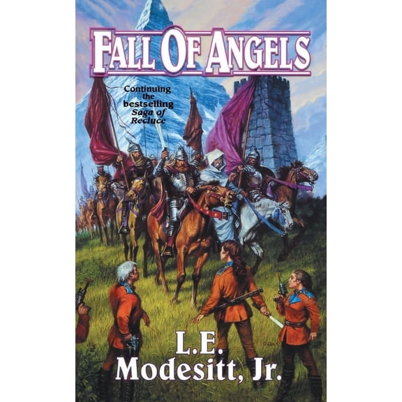 Saga of Recluce: Fall of Angels (Series #6) (Paperback)