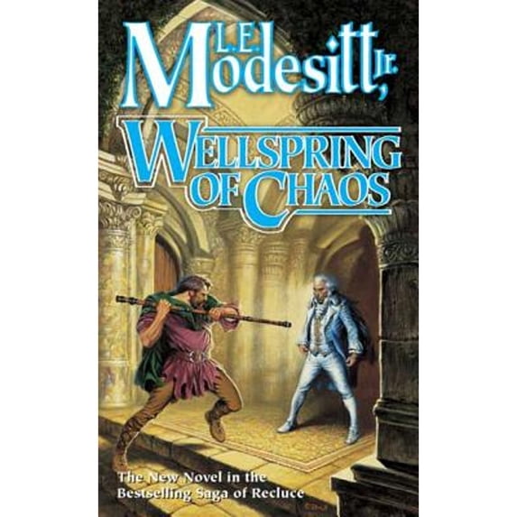 Pre-Owned Wellspring Of Chaos (Paperback) 076534808X 9780765348081
