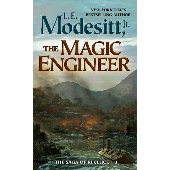 Pre-Owned Saga of Recluce: The Magic Engineer (Series #3) (Paperback)