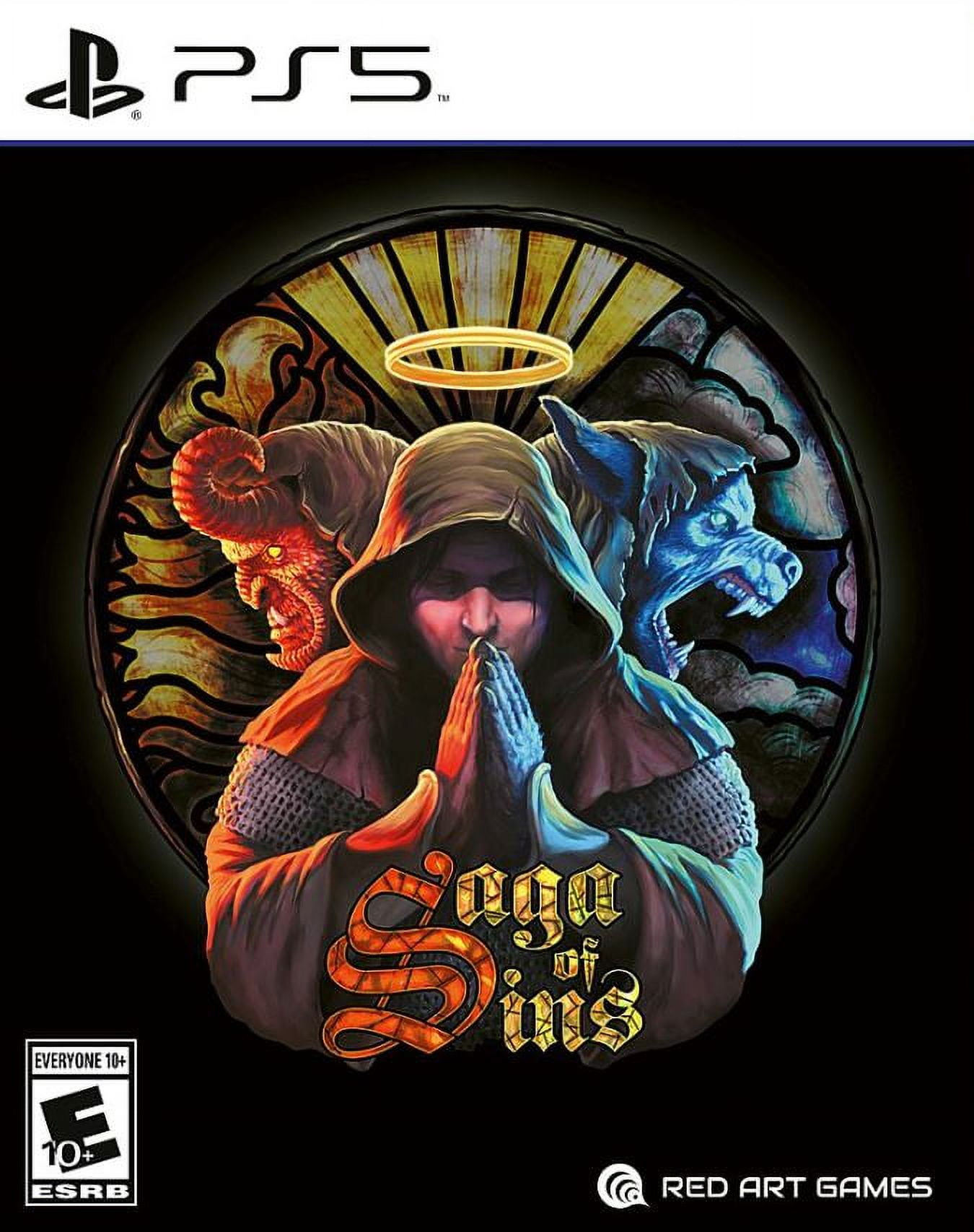 Saga of Sins for Playstation 5 [VIDEOGAMES] Playstation 5