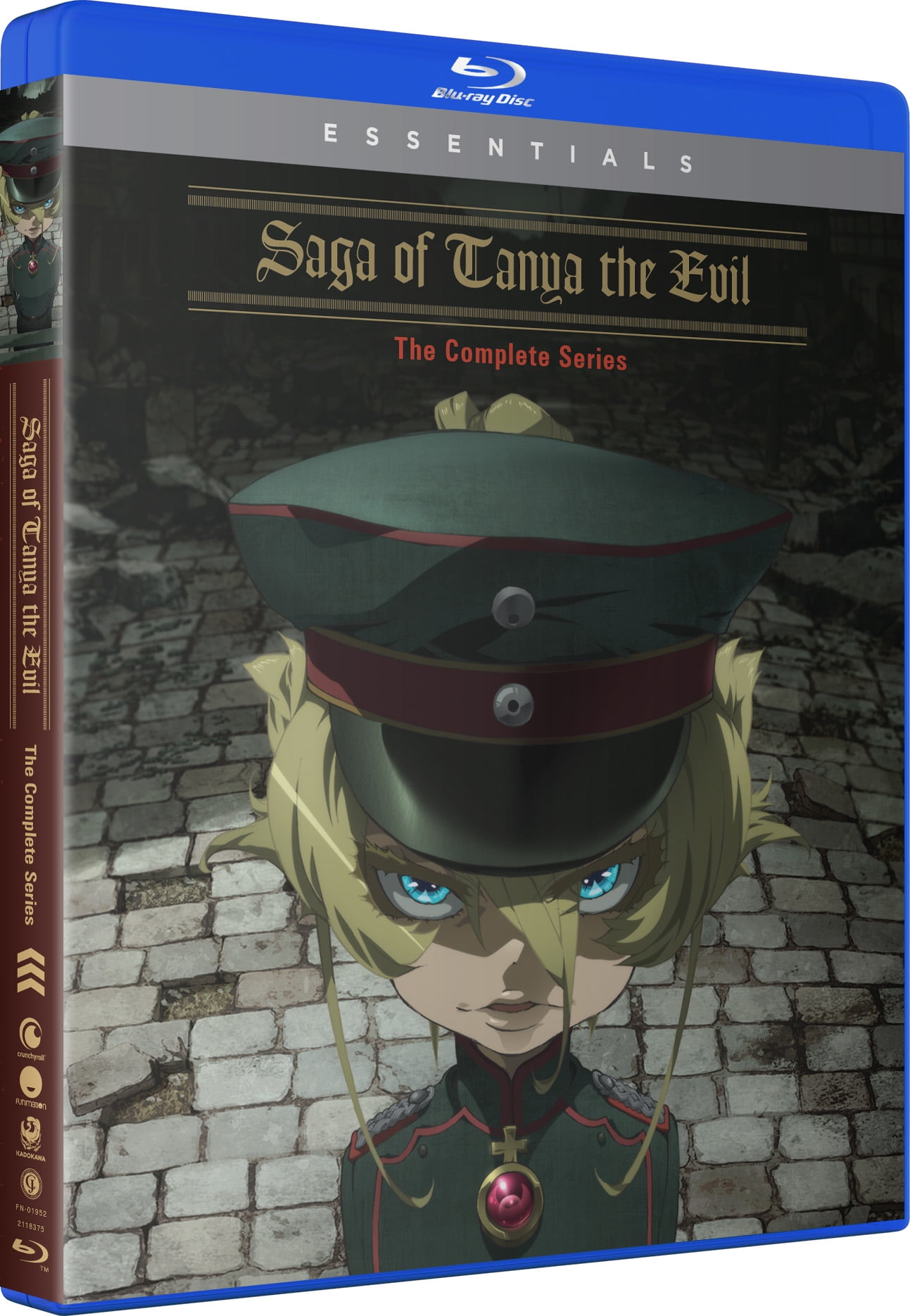 Saga of Tanya the Evil em português brasileiro - Crunchyroll