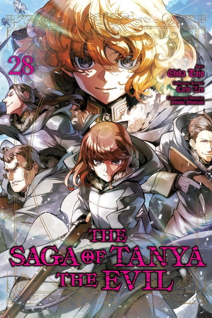 Saga of Tanya the Evil (Manga) The Saga of Tanya the Evil, Vol. 28 (Manga): Volume 28, Book 28, (Paperback)