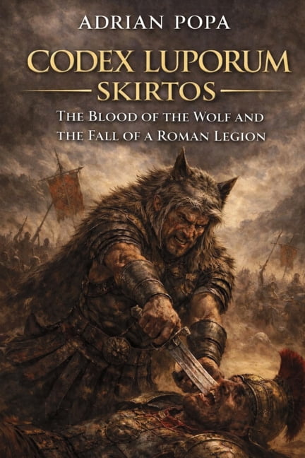 Saga of the 13 Lives Codex Luporum - Skirtos: Blood of the Wolf and the Fall of a Roman Legion, Book 0, (Paperback)