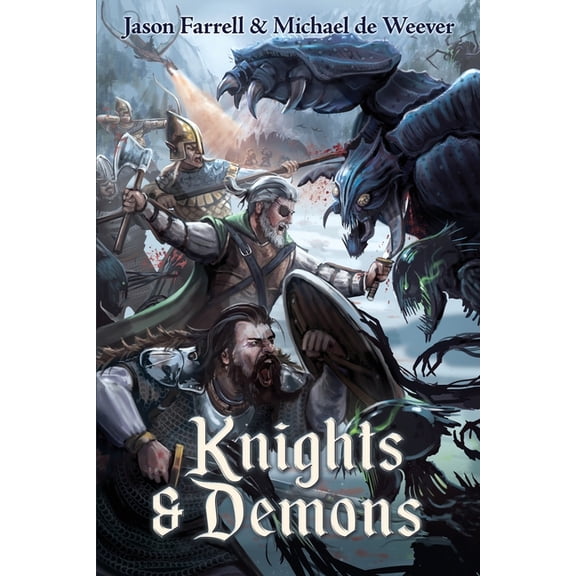 Saga of the Emerald Star Knights and Demons, Book 3, (Paperback)
