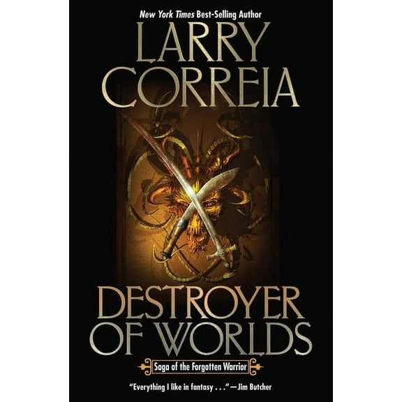 Saga of the Forgotten Warrior: Destroyer of Worlds (Series #3) (Paperback)