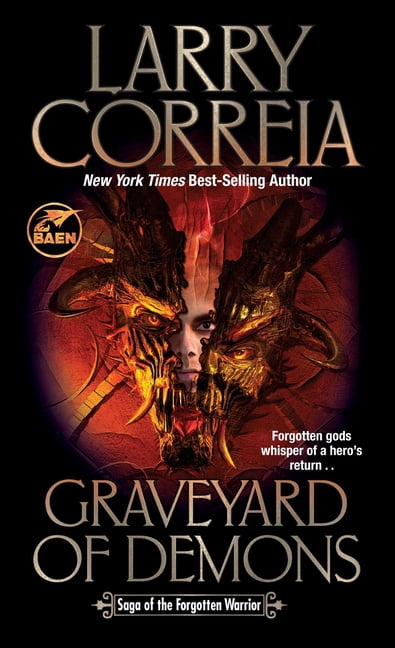 Saga of the Forgotten Warrior Graveyard of Demons, Book 5, (Paperback)