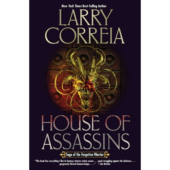 Saga of the Forgotten Warrior: House of Assassins (Series #2) (Hardcover)