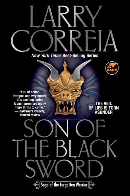 Saga of the Forgotten Warrior: Son of the Black Sword (Series #1) (Paperback)