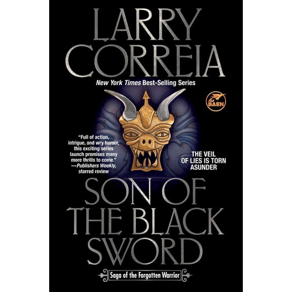 Saga of the Forgotten Warrior: Son of the Black Sword (Series #1) (Paperback)