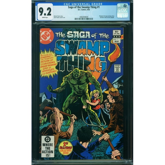 Saga of the Swamp Thing #1 - CGC 9.2 Comic Book