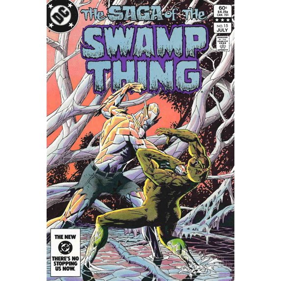 Saga of the Swamp Thing, The #15 VF ; DC Comic Book
