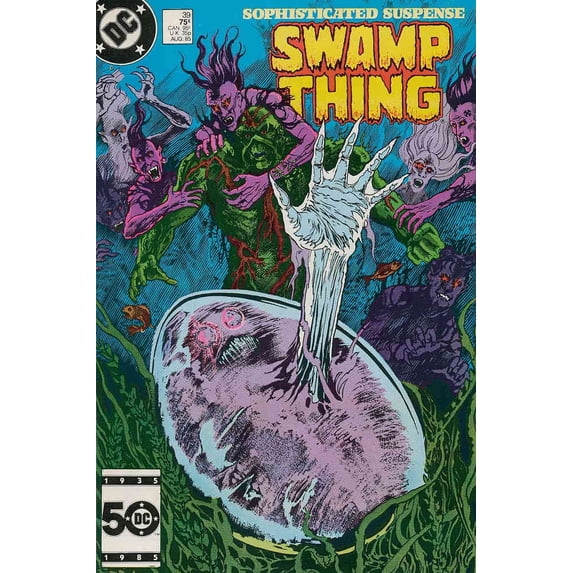 Saga of the Swamp Thing, The #39 VF ; DC Comic Book