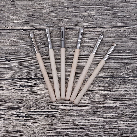 SagaSave 1/2/5 Pcs Metal Pencil Lengthener Pencil Extender Holder Adjustable Top Easy to Use