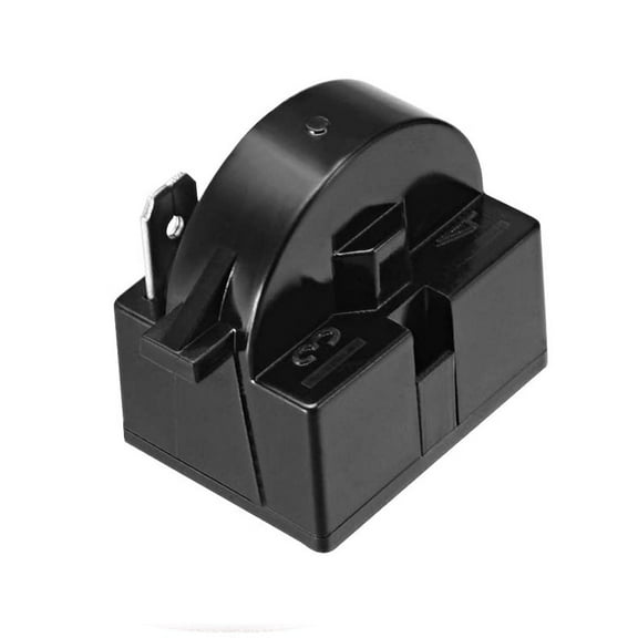 SagaSave 1/2 pcs Universal 15 ohm PTC Refrigerator Start Relay Replacement for Mini Fridges Beverage Beer Coolers Easy to install