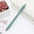 thumbnail image 1 of SagaSave 1/5 Pcs Retractable Gel Pen Black Ink Gel Pens for Writing Journaling Sketching Classic Push Type Design, 1 of 4