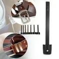 thumbnail image 1 of SagaSave 1/7Pcs Leather Craft Punch Tools Hole Punching for Wallet Belt Watchband Handbag Size 15mm-45mm Black, 1 of 3