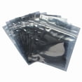 thumbnail image 1 of SagaSave 100Pcs ESD Anti-Static Ziplock Bag for Electronic Devices Waterproof Semi Transparent 60x90mm, 1 of 5