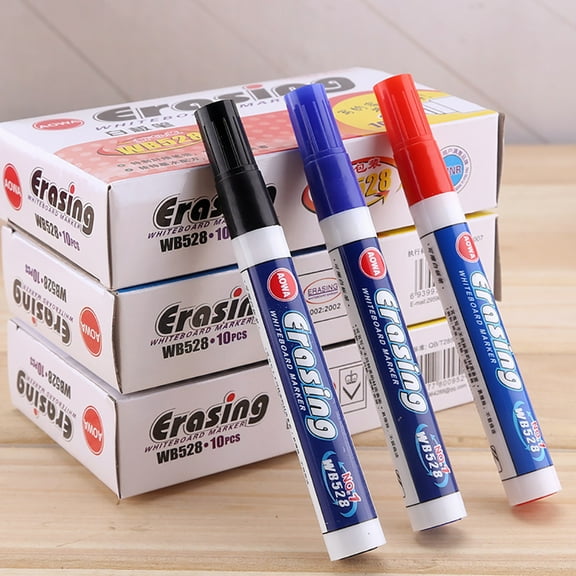 SagaSave 14cm Permanent Markers Whiteboard Marker Pen Dry Erasable Pen Graffiti