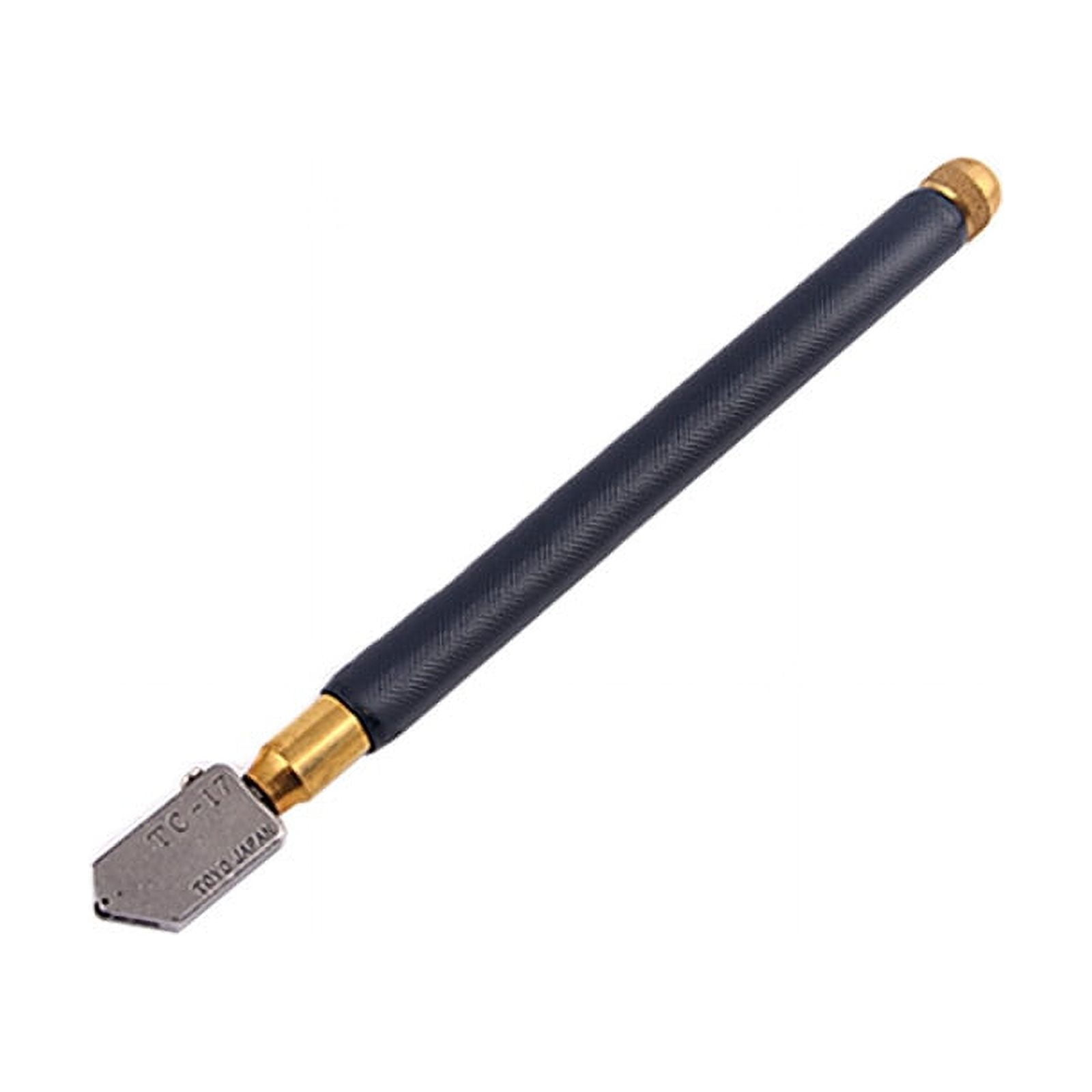 Smooth Glass Cutter SagaSave 180mm Glass Cutter 5mm-12mm Glass Cutter Tool Pencil Style for ...