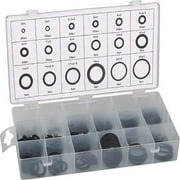 SagaSave 225Pcs Rubber O-Ring Assortment Set Nitrile Rings Gasket Sealing Rings and Replacement O-Rings 18 Sizes