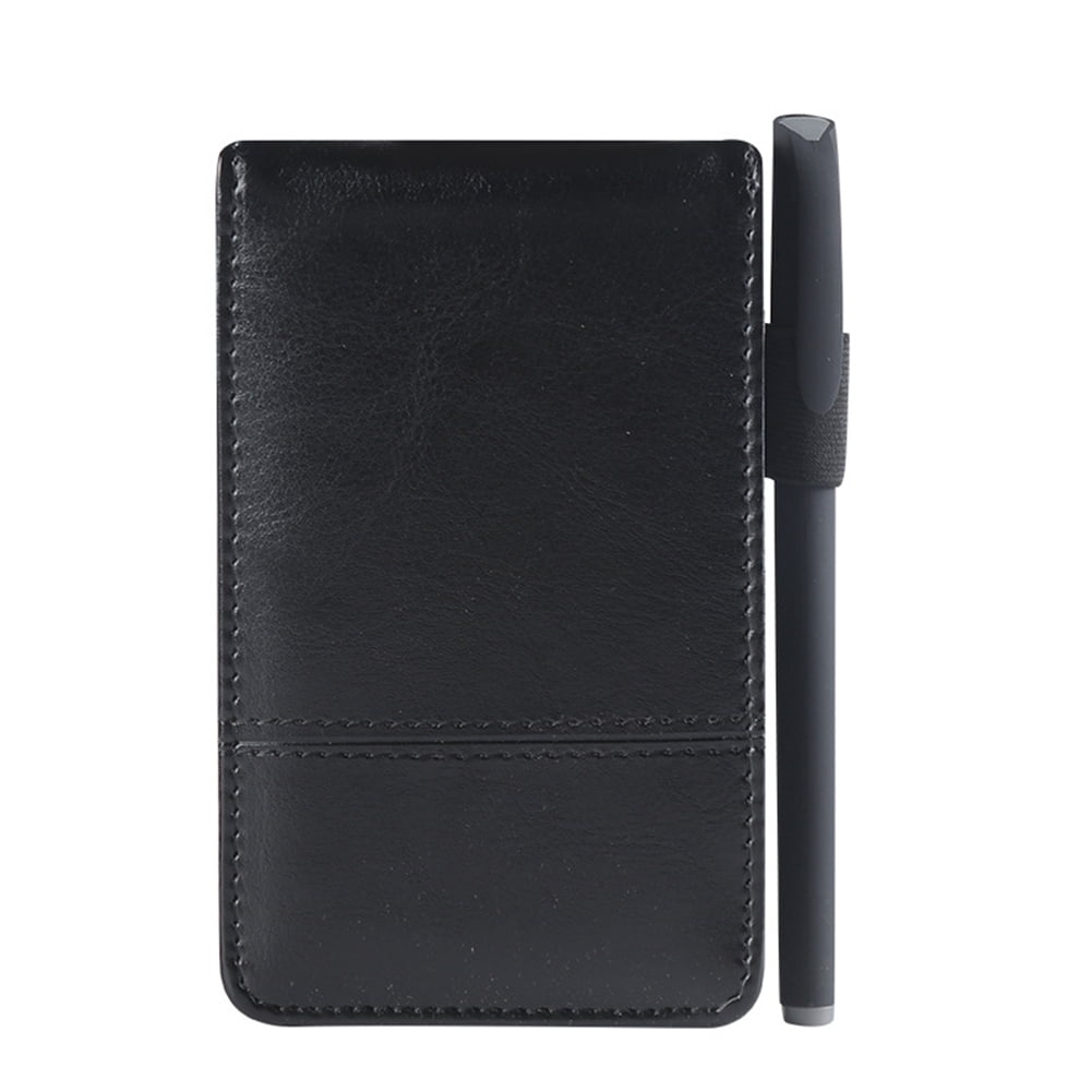 Saveme Notebook SagaSave 30 Sheets Notebook with 8 Digit Calculator A7 Memo Notepad for ...