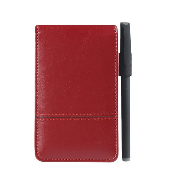 SagaSave 30 Sheets Notebook with 8 Digit Calculator A7 Memo Notepad for Office Working Study