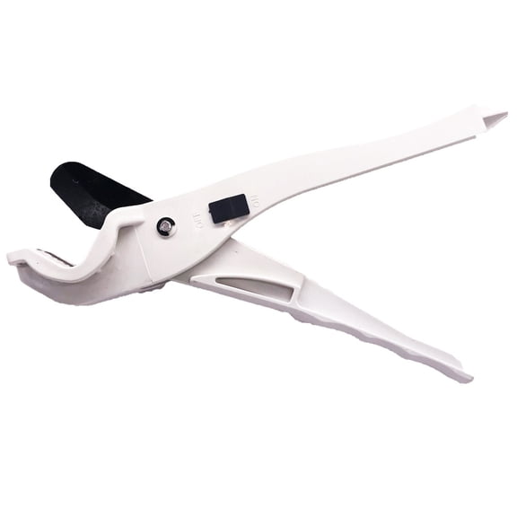 SagaSave 30mm Pipe Cutter Manganese Steel Blades PVC Handle for Cutting PVC Pipes Gas Pipes White