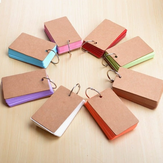 SagaSave 50 Pages Mini Notepad Steno Pocket Memo Pads DIY Greeting Card Paper