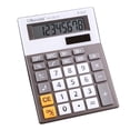 thumbnail image 1 of SagaSave 8 Digit Calculator Electronic Desktop Calculator Plastic Office Business Study White, 1 of 7
