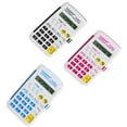thumbnail image 1 of SagaSave 8 Digit Desktop Calculator for Office Business Study and Home Use Plastic with Button Battery, 1 of 2