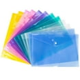 thumbnail image 1 of SagaSave A4 File Folder Document PP Envelopes Letters Bag Home Office School Stationery, 1 of 5