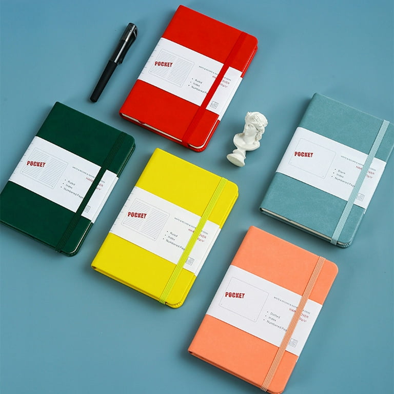 SagaSave A5 Elastic Band Notebook Business Notepad 100