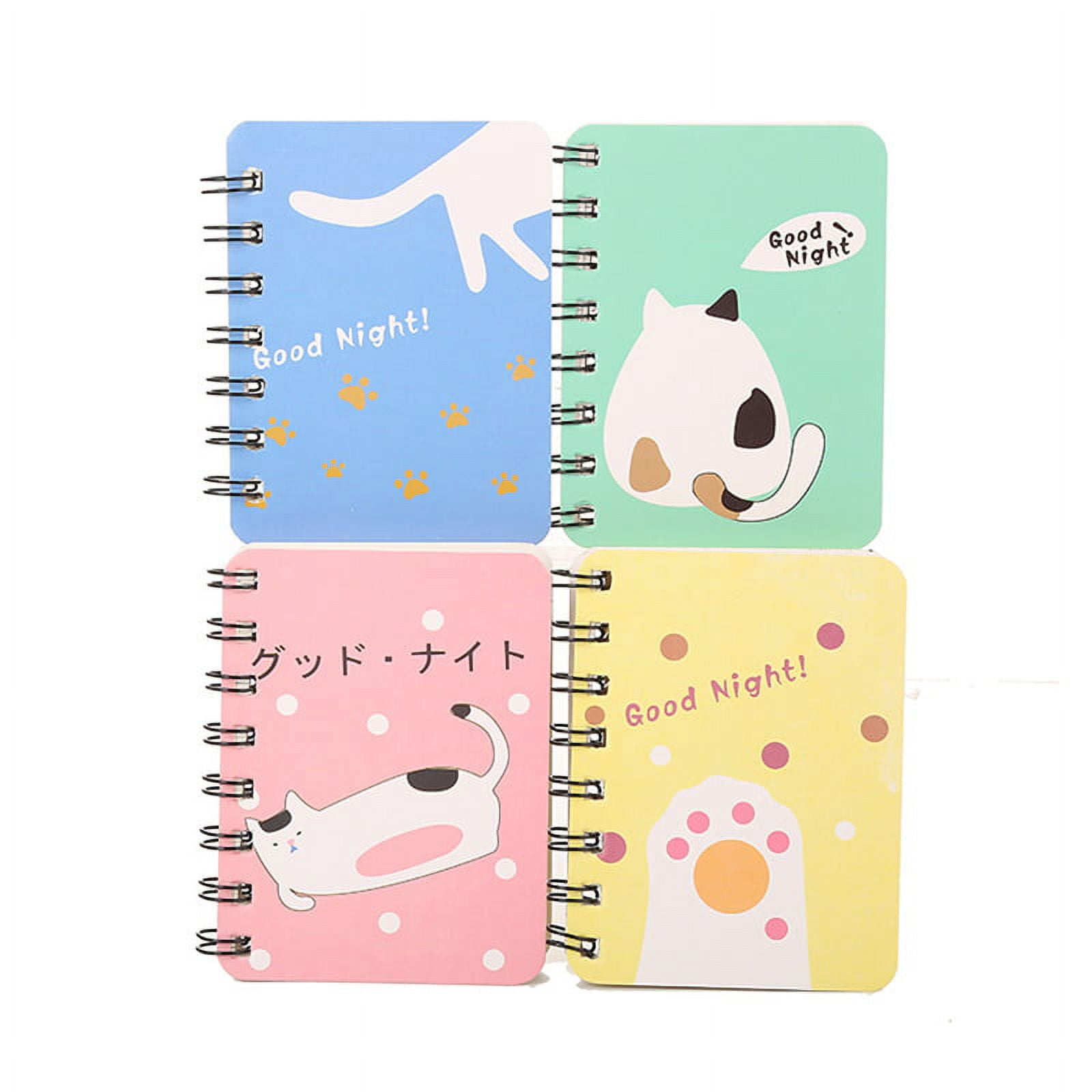 Small Square 5x5 104 Sheets 80gsm Mini Notebooks Blank Pages Sketchbooks  Travel Journal Pocket Hardcover Paint Writing Notebook Blank Diary Memo