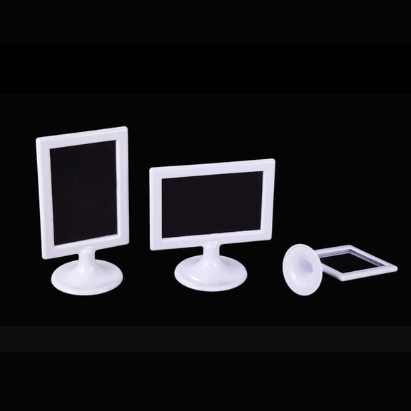 SagaSave B6 Display Frame Stand Sign Holder Desktop Display Board Horizontal/Vertical