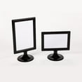 thumbnail image 1 of SagaSave B6 Display Frame Stand Sign Holder Desktop Display Board Horizontal/Vertical, 1 of 2