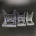 thumbnail image 1 of SagaSave Clear Acrylic Plate Display Stand Size S/M/L, 1 of 5