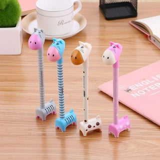 Planet Pens Dog Novelty Pen - Cute, Fun and Unique Kid and Adult Office Supplies Ballpoint Pen, Colorful Dog Writing Instrument for Cool Stationery