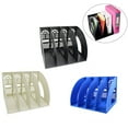 thumbnail image 1 of SagaSave Desk File Organiser Bookstand Book Rack 255x235x235mm Plastic 3 Color, 1 of 5