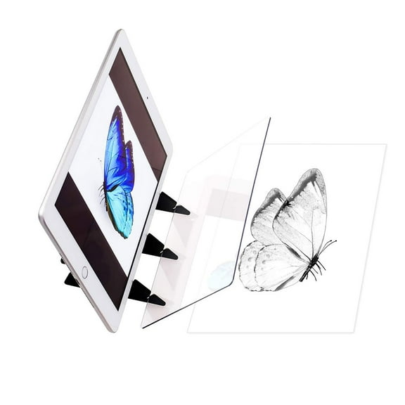 SagaSave Drawing Reflection Board Copy Board Drawing Artifact Copy for Mobile Phones Tablets
