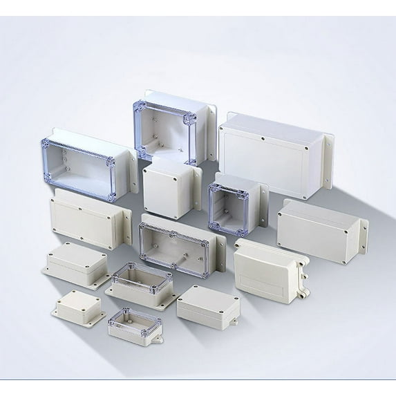 SagaSave Electronic Project Box Enclosure Case Junction Box Instrument Wiring Case with Cover IP65 Waterproof Multiple choices