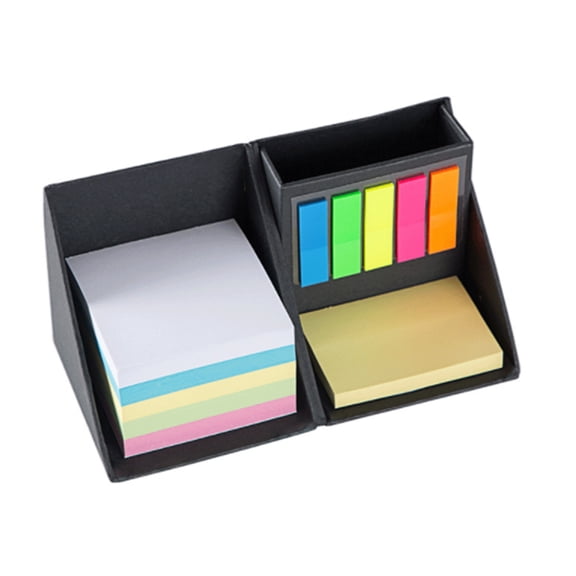 SagaSave Folding Note Box Desktop Storage Box Pen Holder Organizer Stationery Office Home