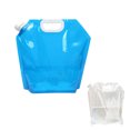 thumbnail image 1 of SagaSave Folding Water Bag Thickened Handle for Travel Camping Mountaineering Picnics 5L/10L, 1 of 8