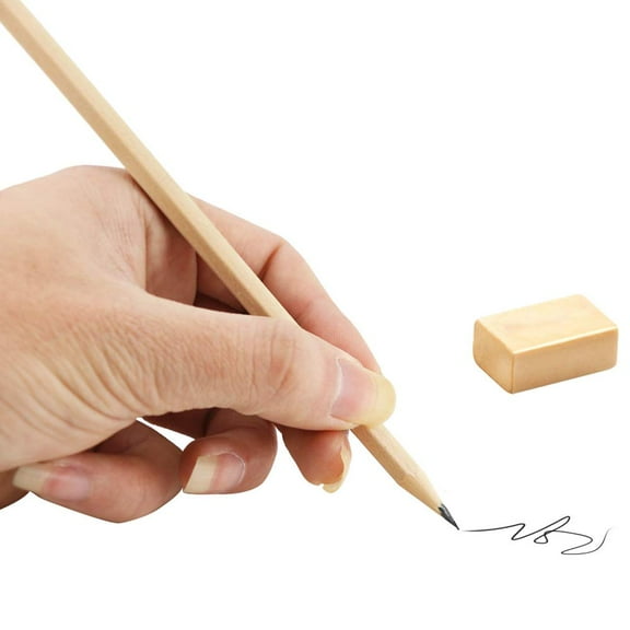 SagaSave HB Pencil Lead Free Poison Pencils Rounded Hexagonal Shape Log Color