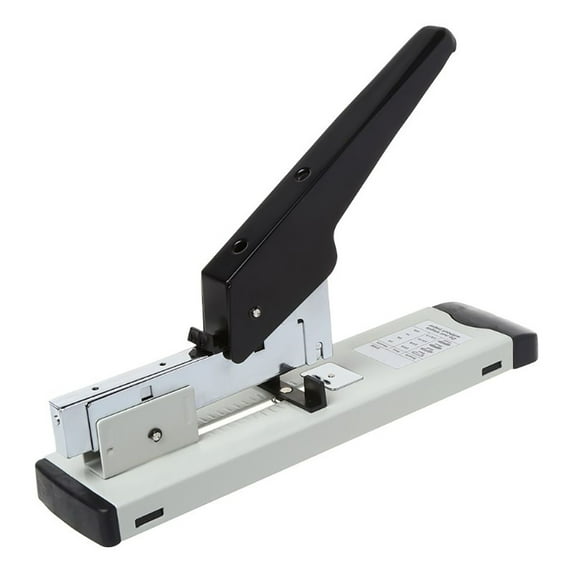 SagaSave Heavy Duty Metal Stapler for Stapling Pinning Tacking Black and White
