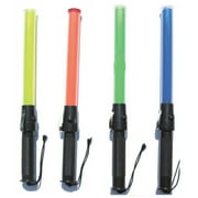 SagaSave LED Signal Traffic Wand Work Light Flashlight Automatic Reflection at Night