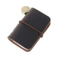 thumbnail image 1 of SagaSave Leather Pocket Notebook Travel Journal Diary for Writing Gifts Small Size Coffee Color, 1 of 6