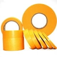 thumbnail image 1 of SagaSave Masking Tape High Temperature for Interior Decoration Household Appliances 5mm-65mm Yellow, 1 of 6