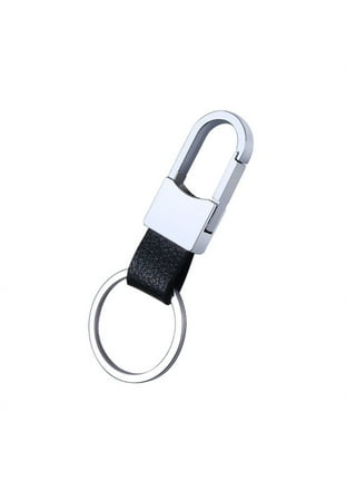 EXCEART 5 Pcs Metal Keychain Metal Key Ring Clip Metal Belt Clip for Keys  Car Hook for Purse Car Key Clips Key Ring Hook Metal Clip Keychain Metal