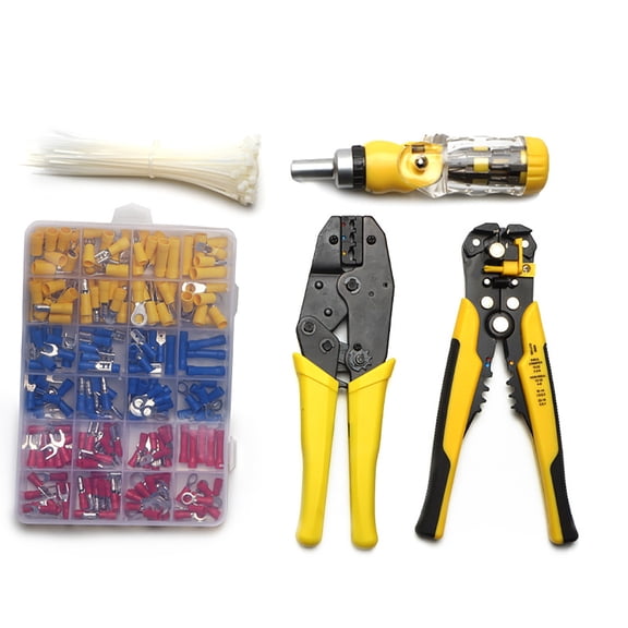 SagaSave Metal Crimper Plier Tool Kits Set Combination Pliers Multi Functional Household Tools